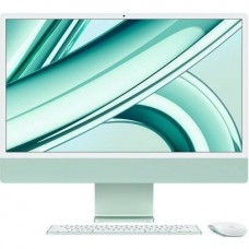 Моноблок Apple iMac 24" RAM 8 ГБ, SSD 512 ГБ, Apple M3 10-core, MacOS, зелeный