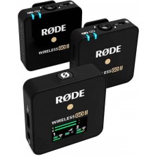 Микрофон RODE Wireless GO II USB Type-C, черный WIGOII