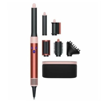 Фен-стайлер Dyson Airwrap Complete Long HS05 (Re-order 581832-01), Strawberry Bronze/Blush Pink, (XD)