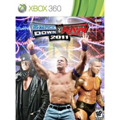 WWE SmackDown vs. Raw 2011 (xbox 360)