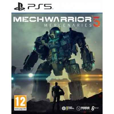 MechWarrior 5: Mercenaries (русская версия) (PS5)