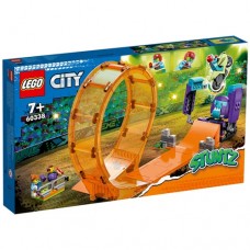 Lego (60338) City Трюковая петля Сокрушительный шимпанзе