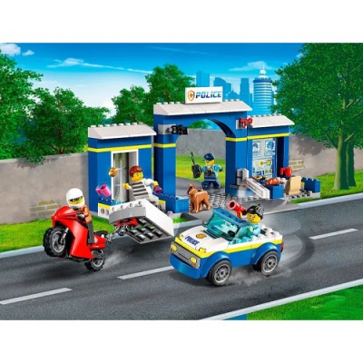 LEGO (60370) City Побег из полицейского участка