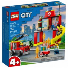 LEGO (60375) City Пожарная часть и пожарная машина