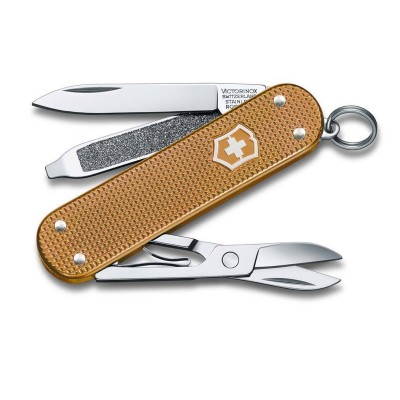 Швейцарский нож Victorinox Classic Sd Alox 58 mm (0.6221.255G), мокрый песок