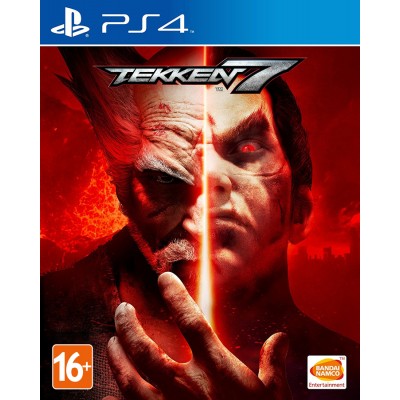 Tekken 7 (c поддержкой PS VR) (русские субтитры) (PS4)