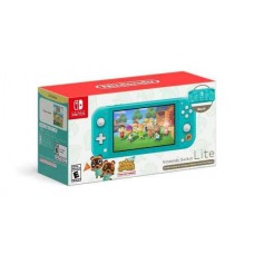 Игровая приставка Nintendo Switch Lite - Animal Crossing Edition, бирюзовый