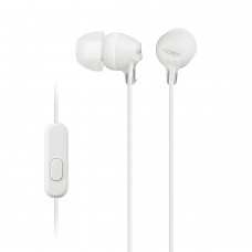 Проводные наушники Sony MDR-EX15AP (mini jack 3.5 mm), белый