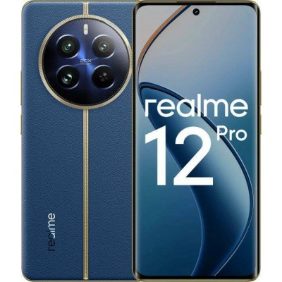 Смартфон realme 12 Pro 12/512 ГБ RU, Dual nano SIM, синий