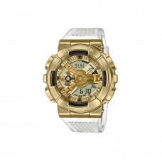 Наручные часы CASIO (GM-110SG-9A) белый, золотой
