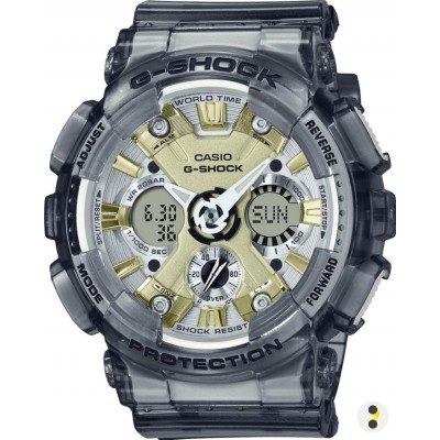 Наручные часы CASIO (GMA-S120GS-8A) серый