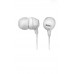 Проводные наушники Sony MDR-EX15AP (mini jack 3.5 mm), белый