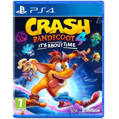 Crash Bandicoot 4: Это Вопрос Времени (PS4)