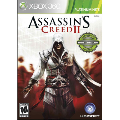 Assassins Creed 2 (английская версия) (Xbox 360)