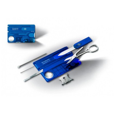 Швейцарская карточка Victorinox Swiss Card Lite (0.7322.Т2), синий