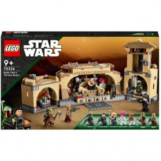 LEGO (75326 ) Star Wars Тронный зал Бобы Фетта