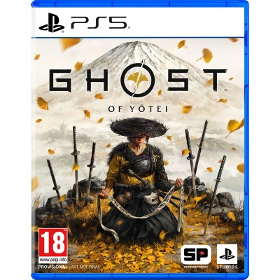 Ghost of Yotei, (полностью на русском языке) для PS5