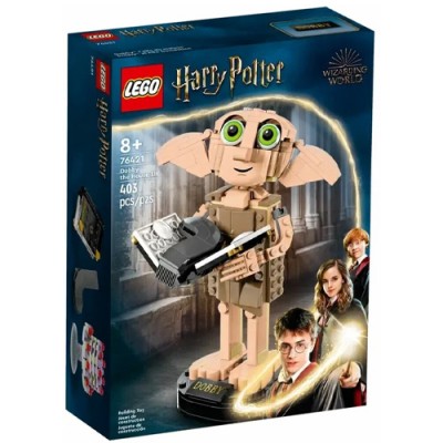LEGO (76421) Harry Potter Добби — домашний эльф 