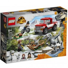 LEGO (76946)  Jurassic World Блу и поимка велоцираптора 