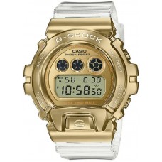 Наручные часы CASIO G-Shock (GM-6900SG-9), белый, золотой