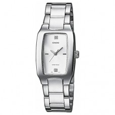 Наручные часы CASIO (LTP-1165A-7C2) белый, серебряный
