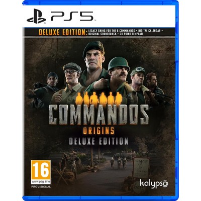 Commandos: Origins. Deluxe Edition, (русские субтитры) PS5