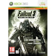 Fallout 3 Broken steel Point lookout (Xbox 360) 