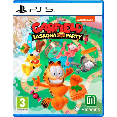 Garfield: Lasagna Party, (русские субтитры) PS5