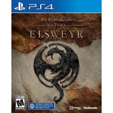 The Elder Scrolls Online: Elsweyr (PS4)
