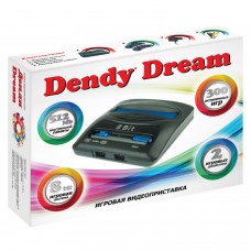Игровая приставка DENDY Dream 300 встроенных игр (2 дж)