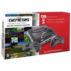 SEGA Retro Genesis Modern (PAL Edition) + 170 игр + 2 джойстика (модель: DN-05, Серия: DN)