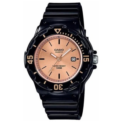 Наручные часы CASIO (LRW-200H-9E2) черный, золотой