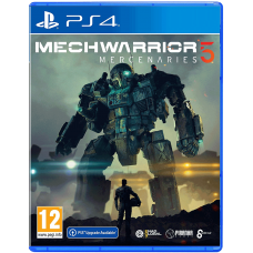 MechWarrior 5: Mercenaries  (русские субтитры) (PS4)	
