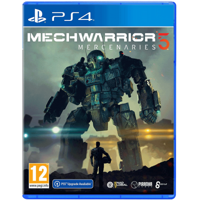 MechWarrior 5: Mercenaries (русская версия) (PS4)	