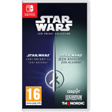Star Wars: JEDI Knight Collection (Джедаи: Рыцарская Коллекция) Jedi Outcast + Jedi Academy (Switch)