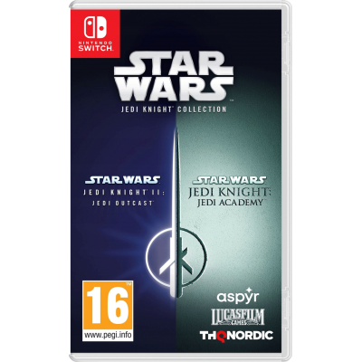 Star Wars: JEDI Knight Collection (Джедаи: Рыцарская Коллекция) Jedi Outcast + Jedi Academy (Switch)