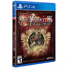9th Dawn III - Shadow of Erthil (Limited Run #431)  (английская версия) (PS4)