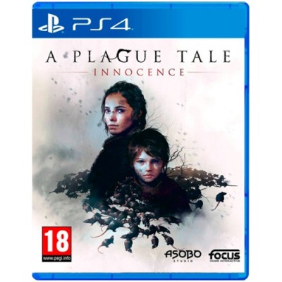 A Plague Tale: Innocence  (русские субтитры) (PS4)