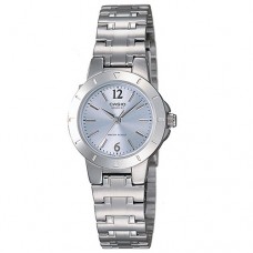Наручные часы CASIO (LTP-1177A-2A) серебряный, голубой