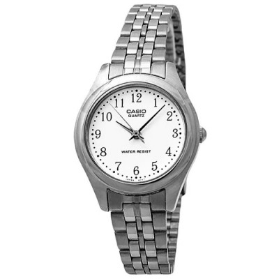 Наручные часы CASIO (LTP-1129A-7B) серебряный, белый