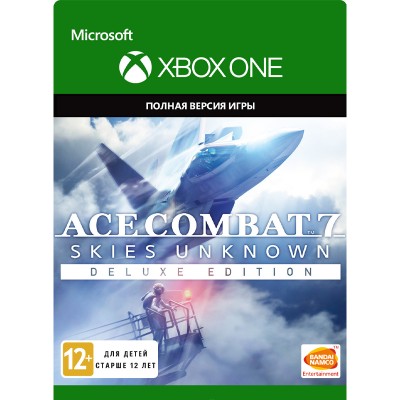 Ace Combat 7: Skies Unknown DELUXE EDITION (русские субтитры) (Xbox One/Series X)