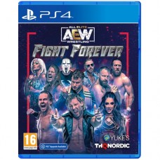 AEW: Fight Forever  (английская версия) (PS4)
