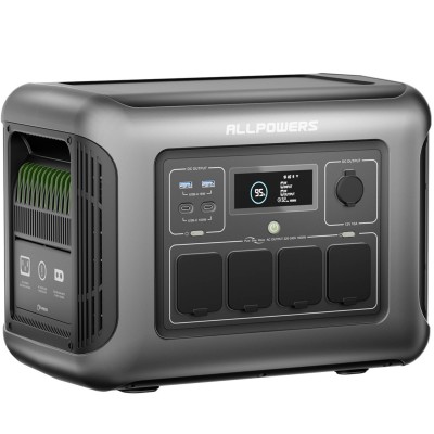 Портативная электростанция Allpowers R1500 Lite, 1056 Вт·ч