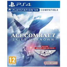 Ace Combat 7: Skies Unknown - Top Gun Maverick Edition (с поддержкой PS VR) (русские субтитры) (PS4)