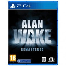 Alan Wake Remastered  (русские субтитры) (PS4)