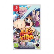 Alex Kidd in Miracle World DX (русская версия) (Nintendo Switch)