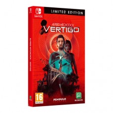 Alfred Hitchcock Vertigo - Limited Edition (русская версия) (Nintendo Switch)