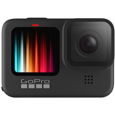 Экшн-камера GoPro HERO9 (CHDHX-901-RW) black