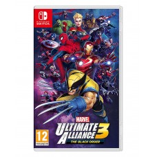 Marvel Ultimate Alliance 3: The Black (Nintendo Switch)