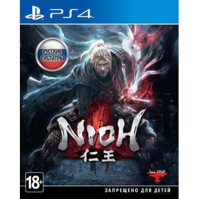 Nioh (русская версия) (PS4)